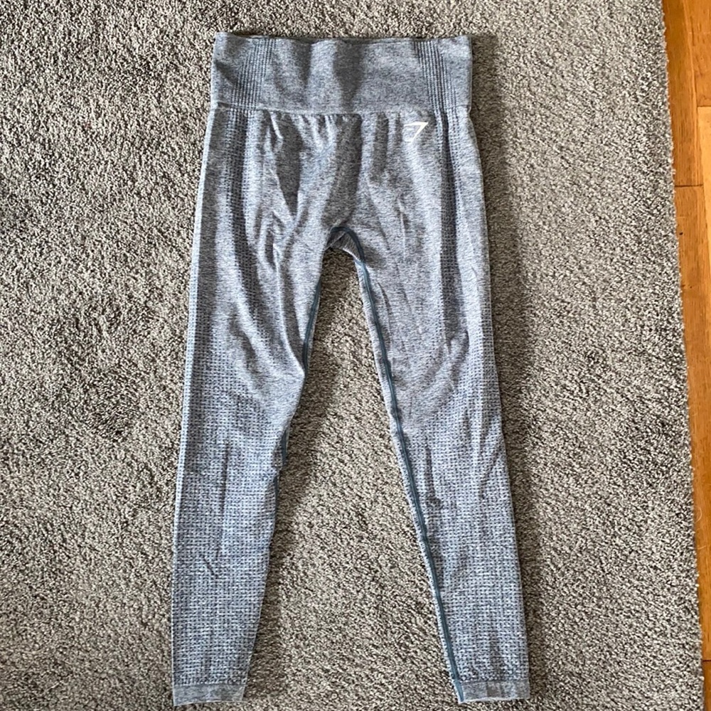 Gymshark Vital Seamless Leggings - teal marl